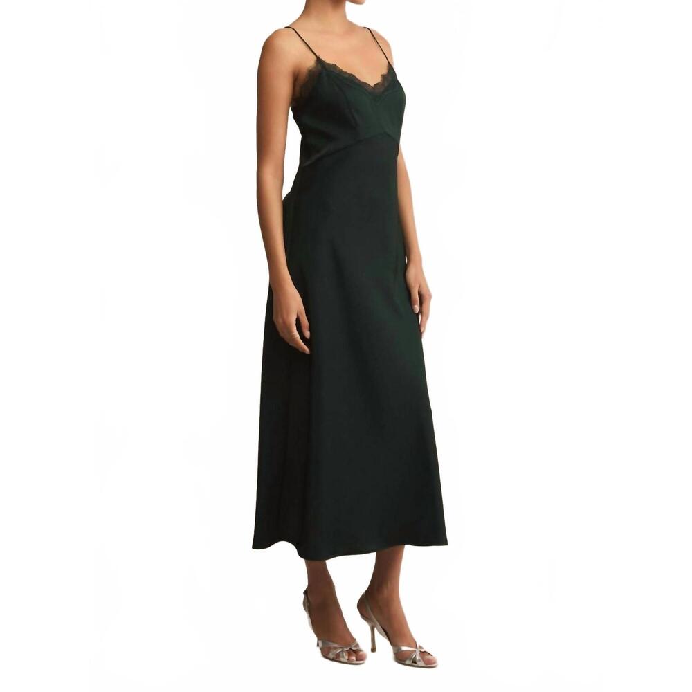 NEW Z SUPPLY after hours midi dress in garland green - Picture 4 of 7